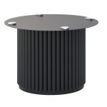 Podstawa metalowa do stolika pod blat szklany Toro L