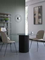 Podstawa metalowa do stołu pod blat szklany Toro S - obrazek 3