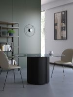 Podstawa metalowa do stołu pod blat szklany Toro M - obrazek 3