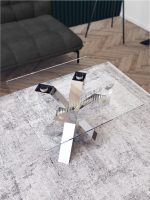 Noga do stolika pod blat szklany Pająk Heavy Chrom S - obrazek 3