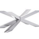 Noga metalowa do stolika Pająk Heavy Chrom L