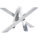 Noga ze stali nierdzewnej do stolika Mediolan M