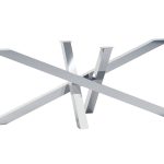 Noga do stołu ze stali nierdzewnej chrom Mediolan XL