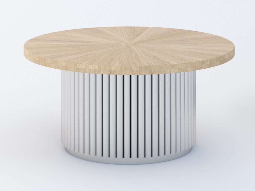 Podstawa ze stali nierdzewnej do stolika Toro XL - obrazek 2