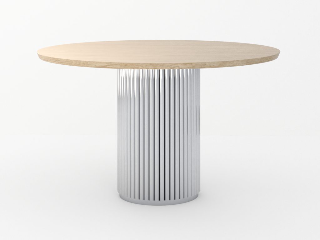 Podstawa ze stali nierdzewnej do stołu Toro S - obrazek 2