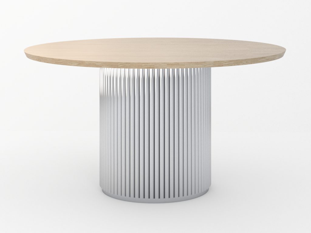 Podstawa ze stali nierdzewnej do stołu Toro M - obrazek 2