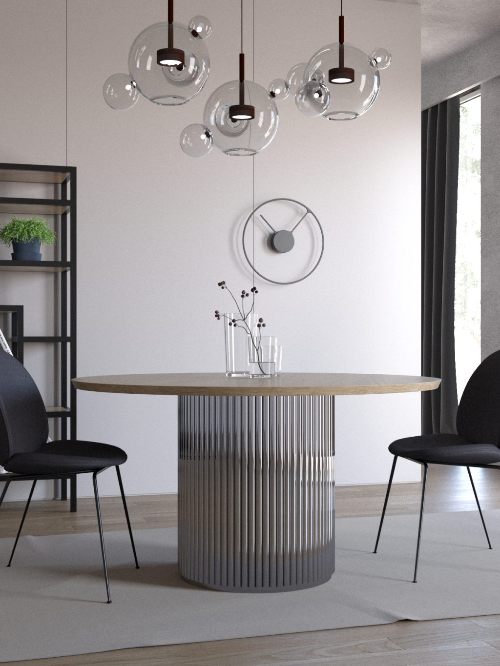 Podstawa ze stali nierdzewnej do stołu Toro M - obrazek 3