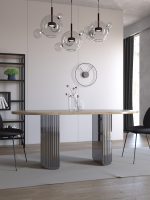 Podstawa ze stali nierdzewnej do stołu Torto S - obrazek 3