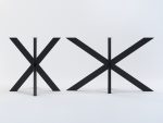 Noga metalowa do stołu Cross M - obrazek 4