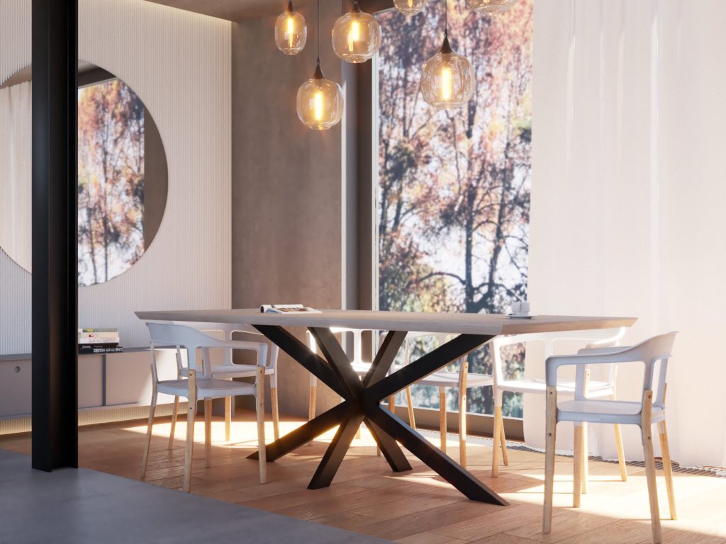 Podstawa do stołu Cross L - obrazek 4