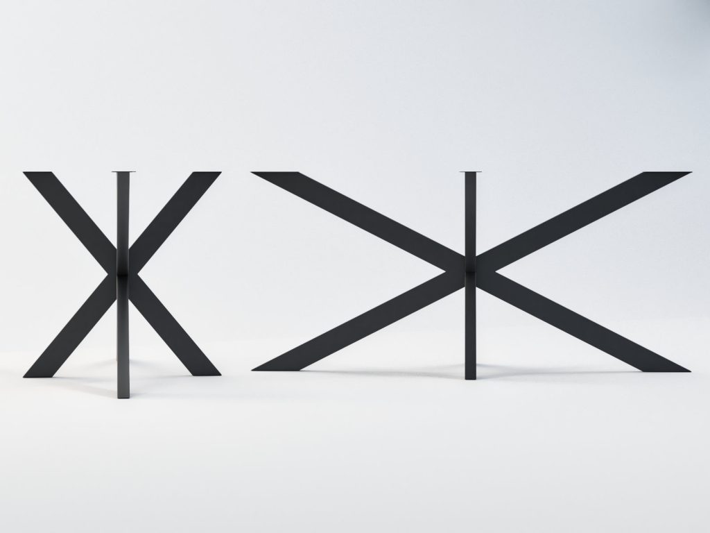 Podstawa do stołu Cross L - obrazek 3