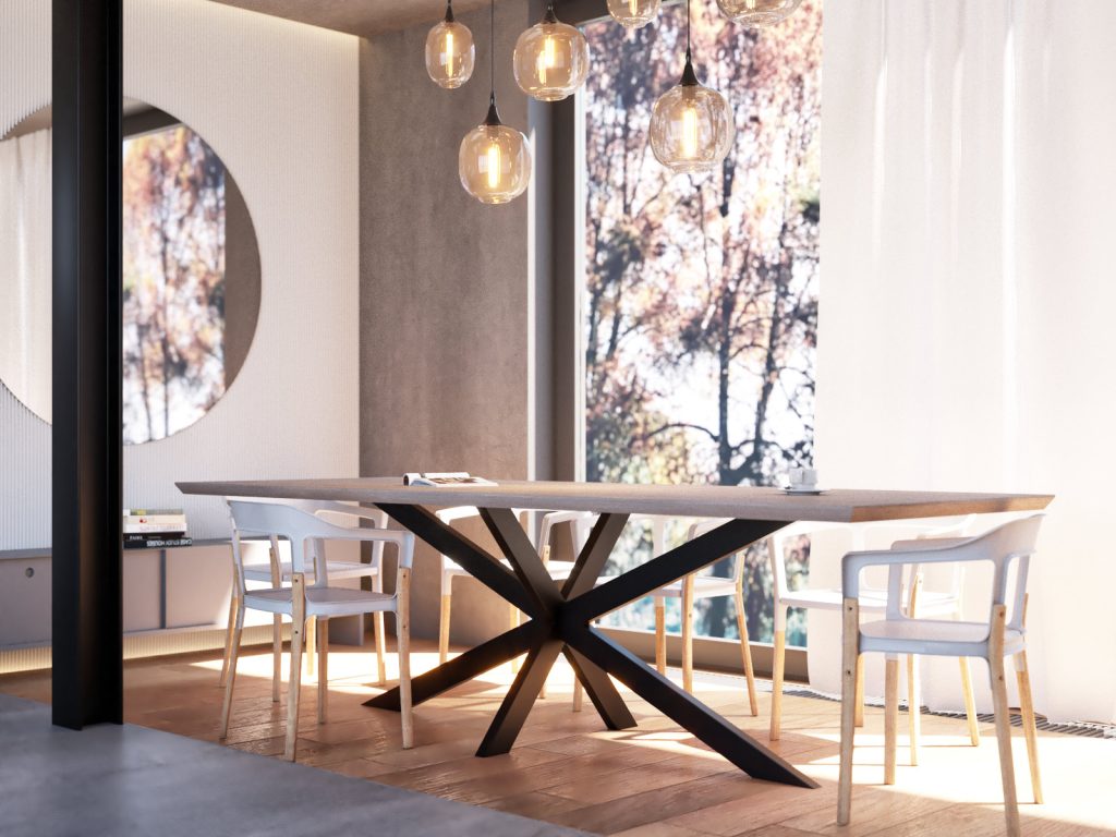 Podstawa do stołu Cross XL - obrazek 4