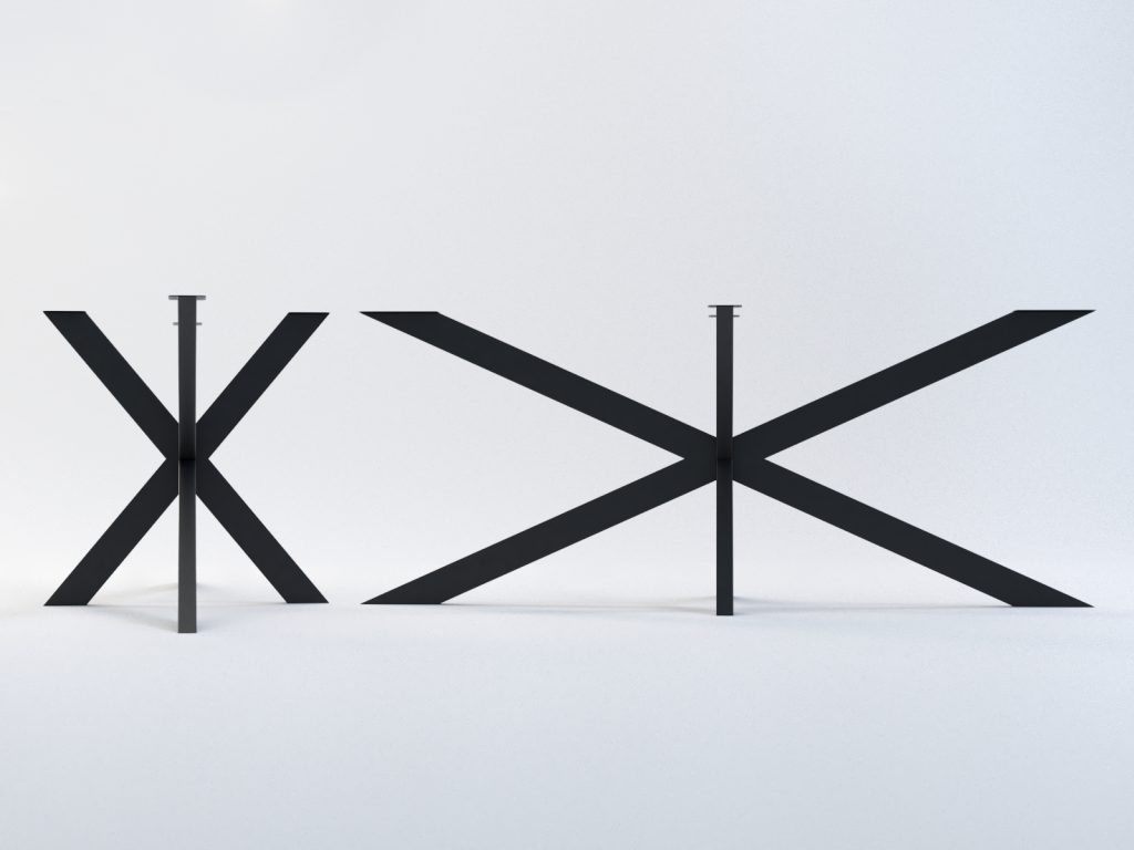 Podstawa do stołu Cross XL - obrazek 3