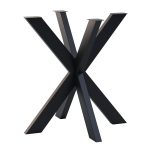 Noga metalowa do stołu Cross S