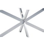 Podstawa do stołu ze stali nierdzewnej Cross L