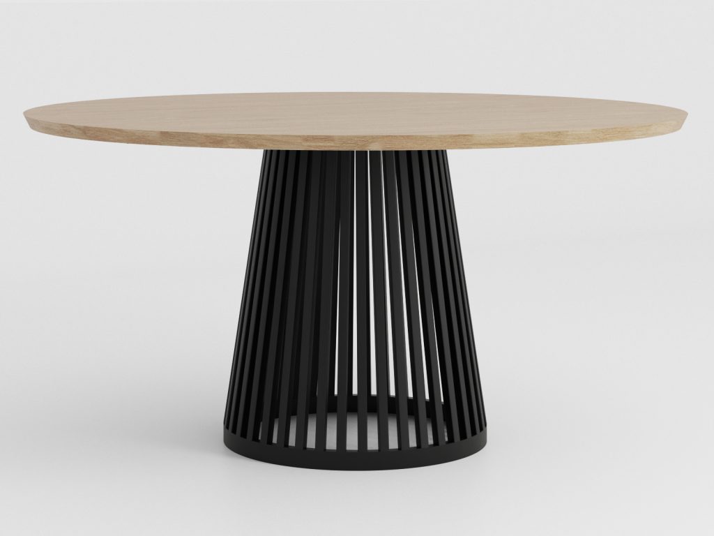 Podstawa metalowa do stołu Finno S - obrazek 2