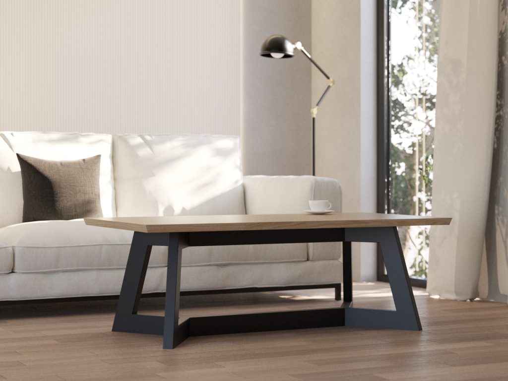 Podstawa metalowa do stolika Tiga L - obrazek 3