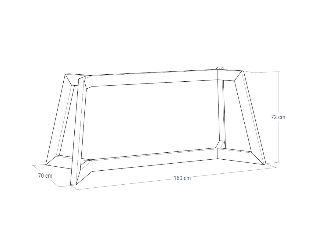 Podstawa do stołu Tiga L - obrazek 4