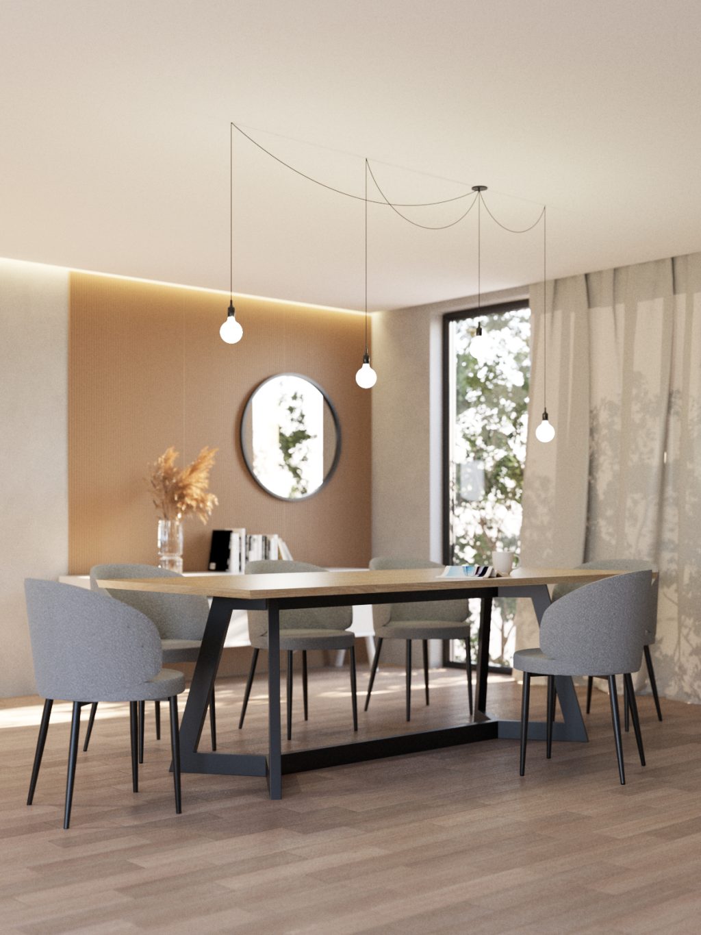 Podstawa do stołu Tiga XL - obrazek 3