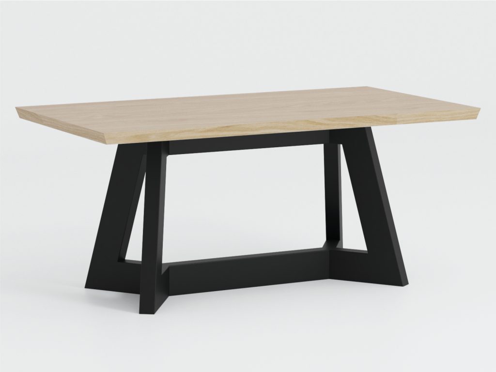 Podstawa metalowa do stolika Tiga M - obrazek 2