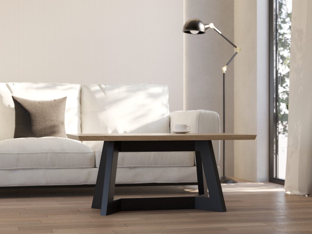 Podstawa metalowa do stolika Tiga M - obrazek 3