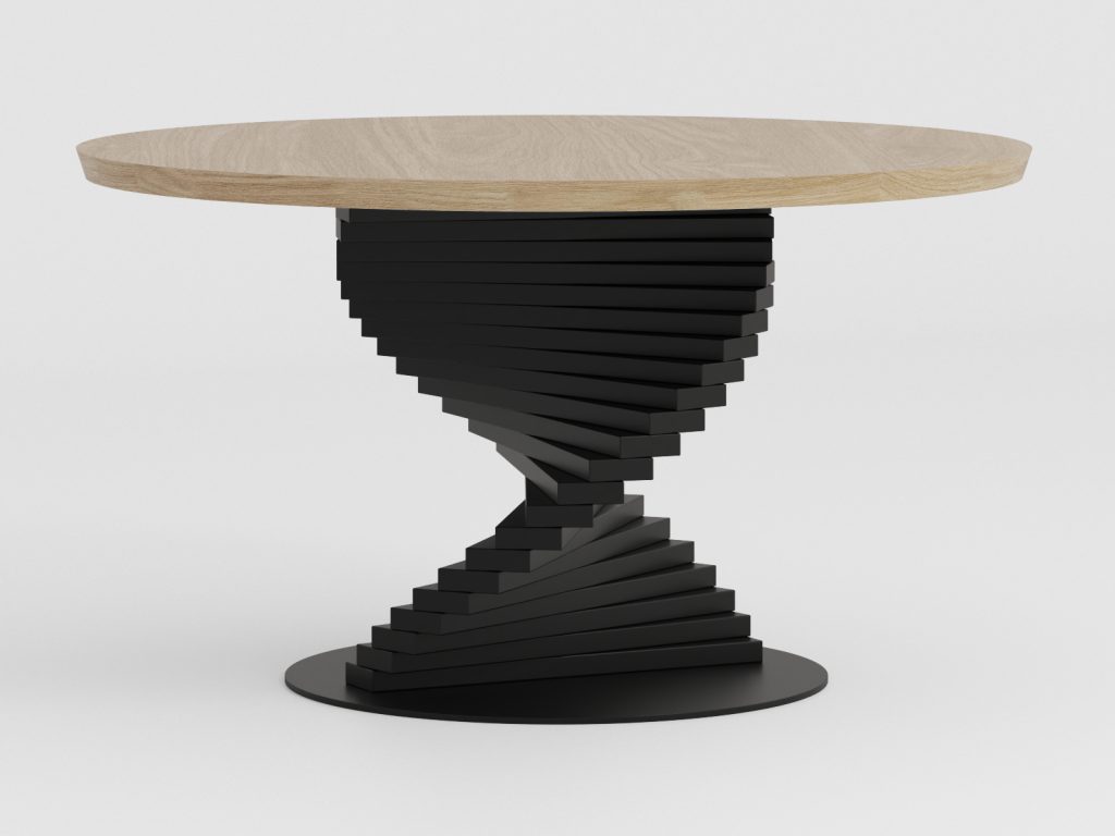 Podstawa do stolika Helix - obrazek 2