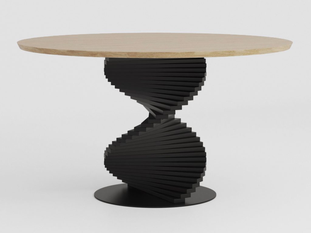 Podstawa do stołu Helix - obrazek 2