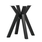 Noga metalowa do stołu Louvre