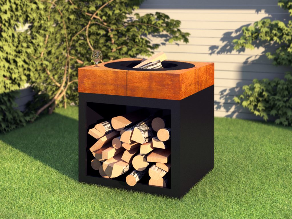 Palenisko ogrodowe Zuvano - obrazek 2