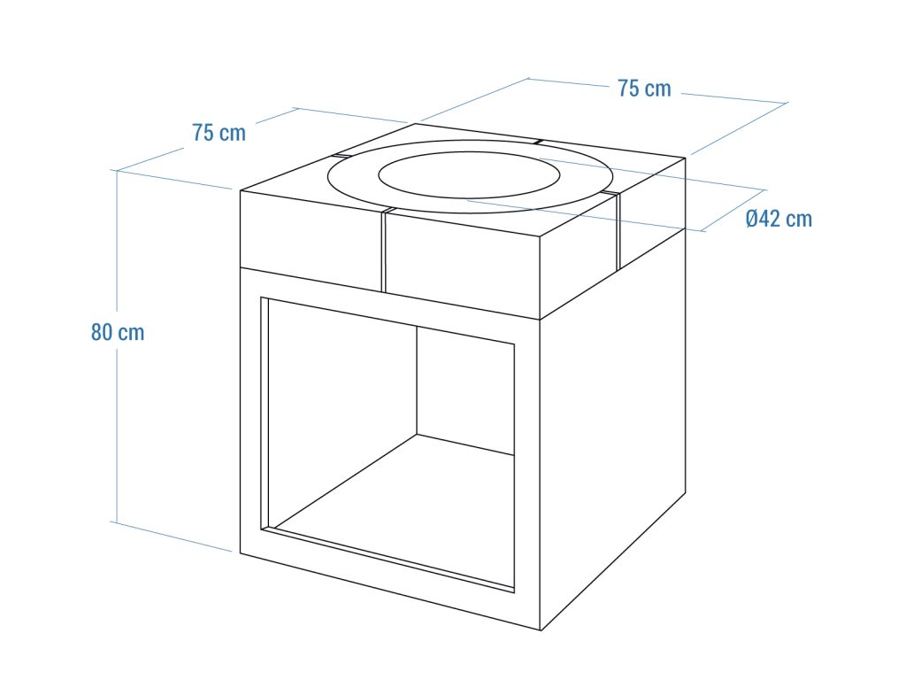 Palenisko ogrodowe Zuvano - obrazek 3
