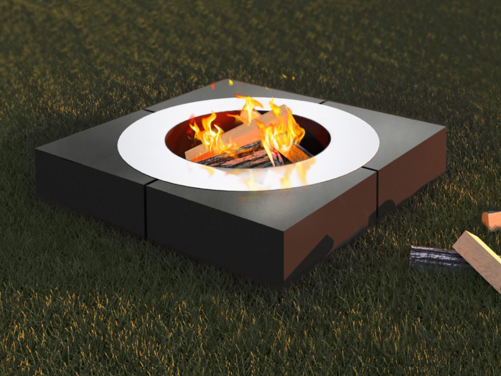 Palenisko ogrodowe Zuvan Silver - obrazek 2