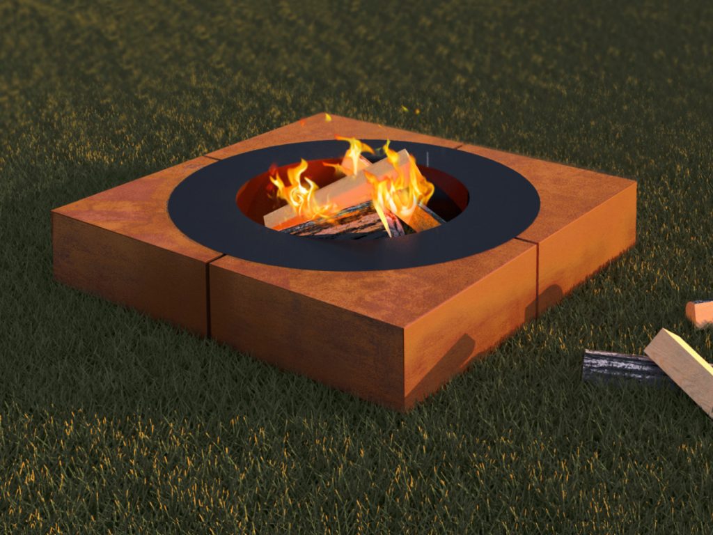 Palenisko ogrodowe Zuvan - obrazek 2