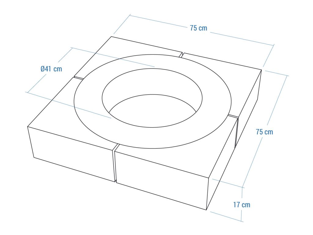 Palenisko ogrodowe Zuvan - obrazek 3