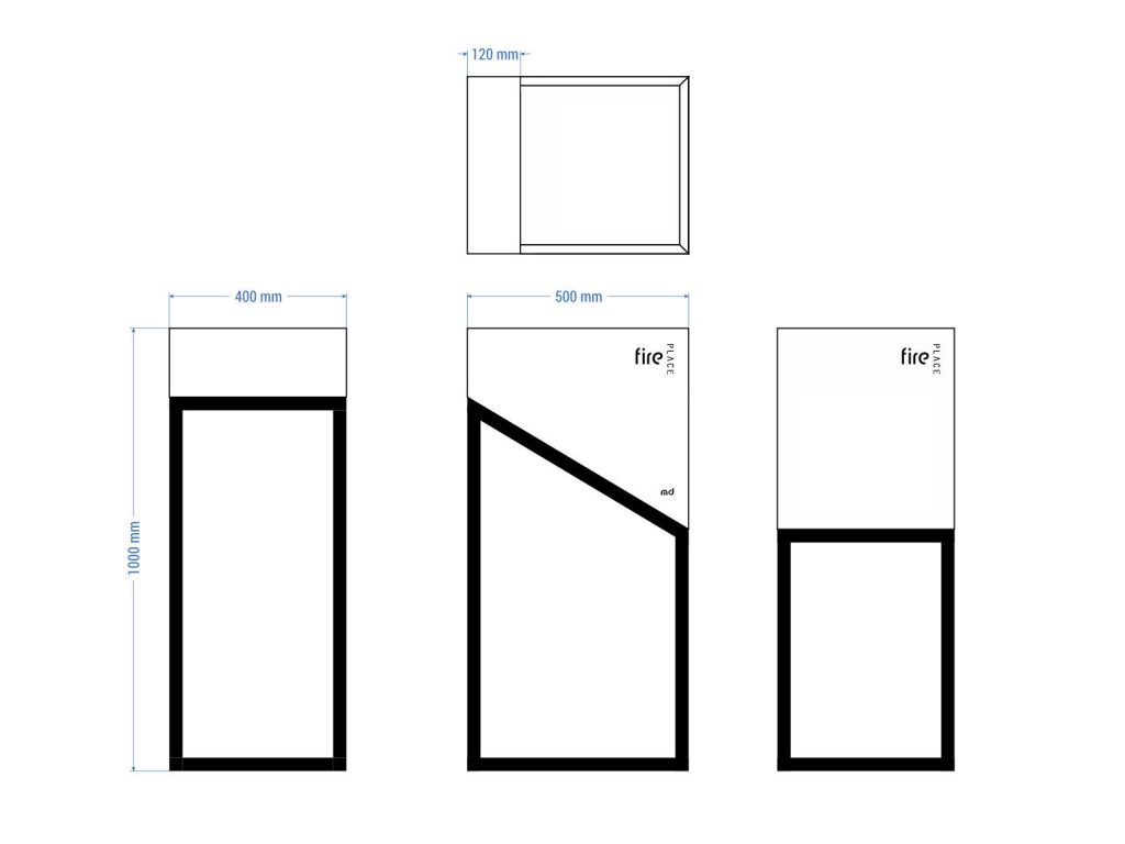 Palenisko ogrodowe Bryst - obrazek 3