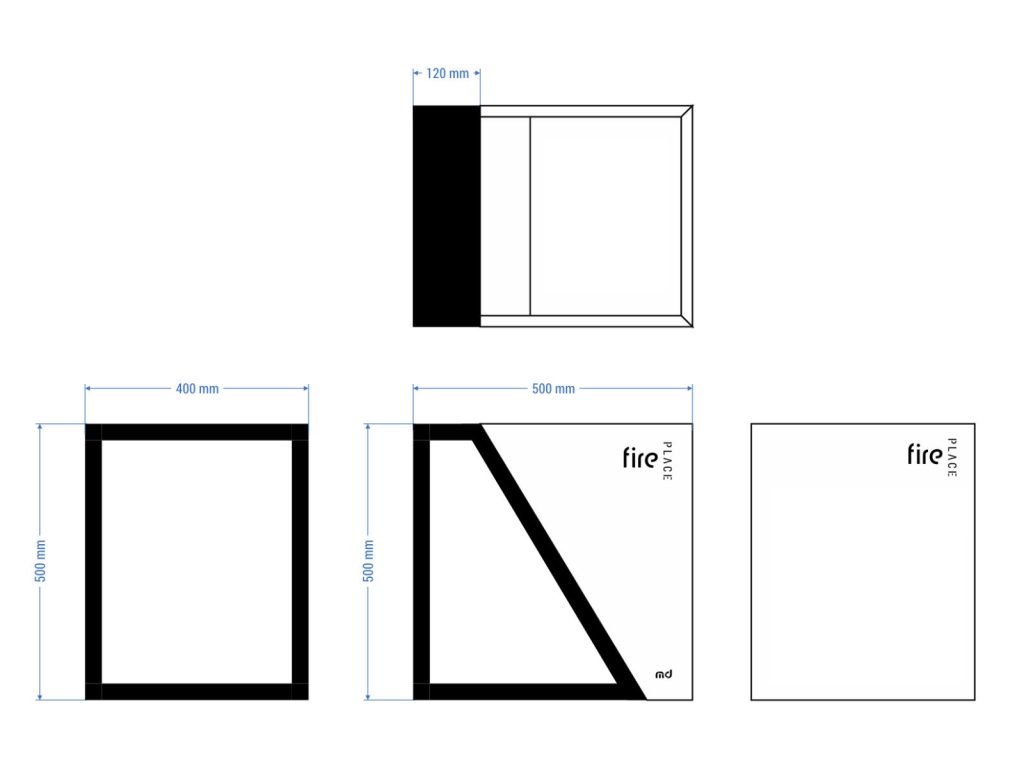 Palenisko ogrodowe Beryst - obrazek 3