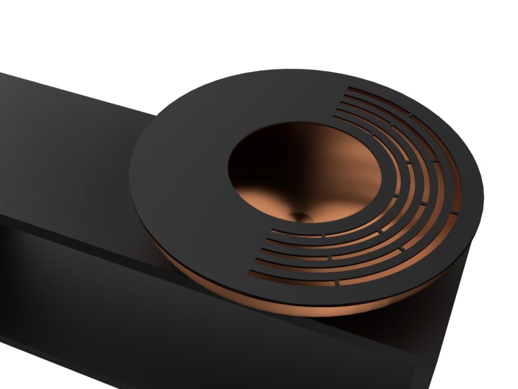 Palenisko ogrodowe Somme - obrazek 3