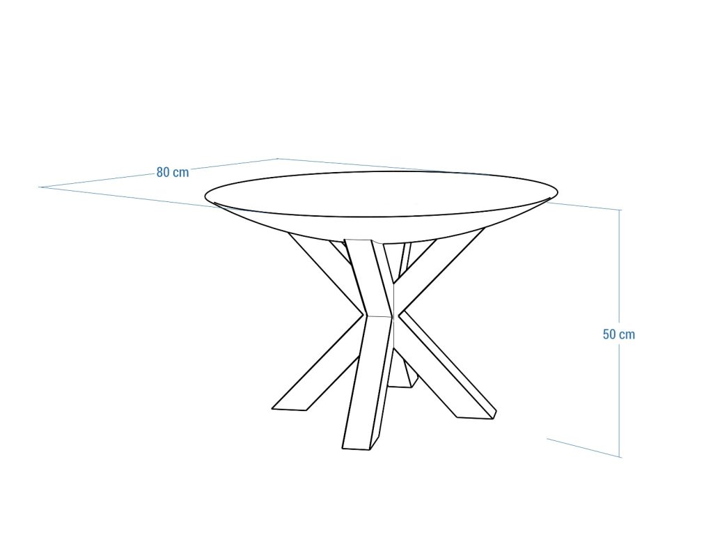 Palenisko ogrodowe Rumi - obrazek 4