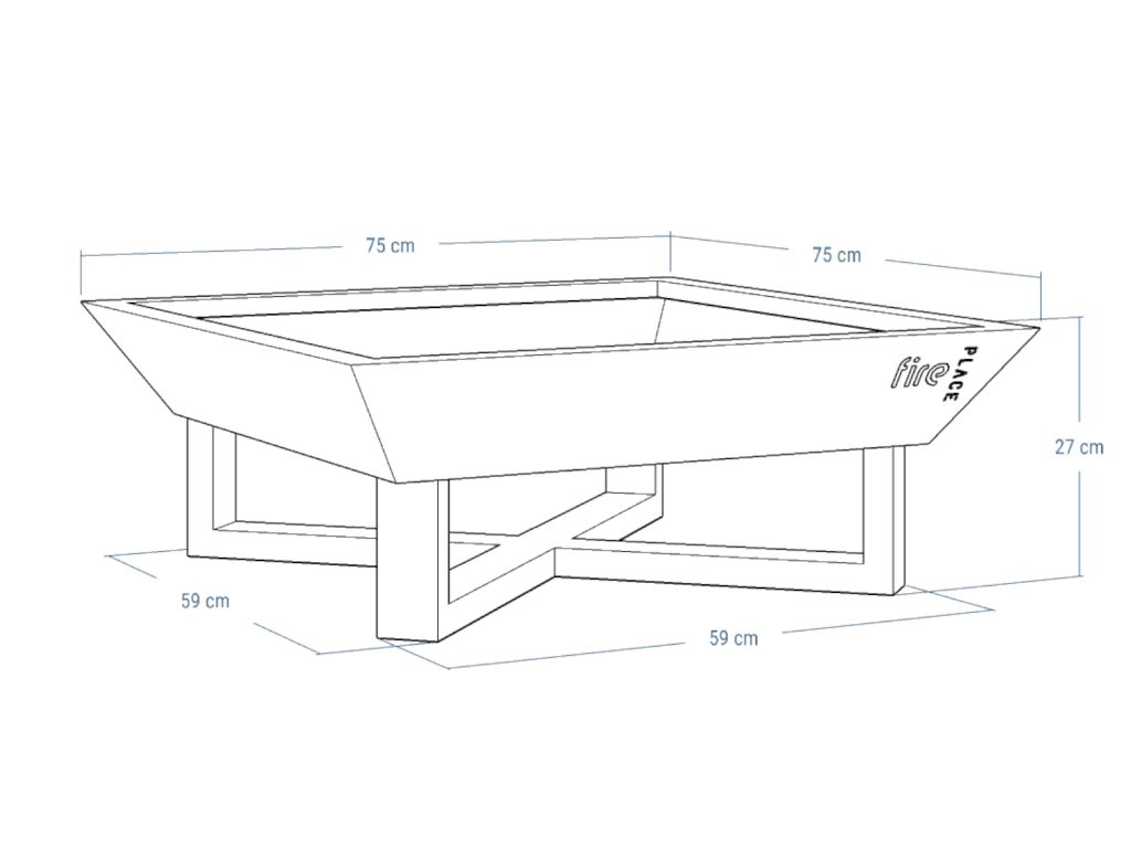 Palenisko ogrodowe Manti - obrazek 4