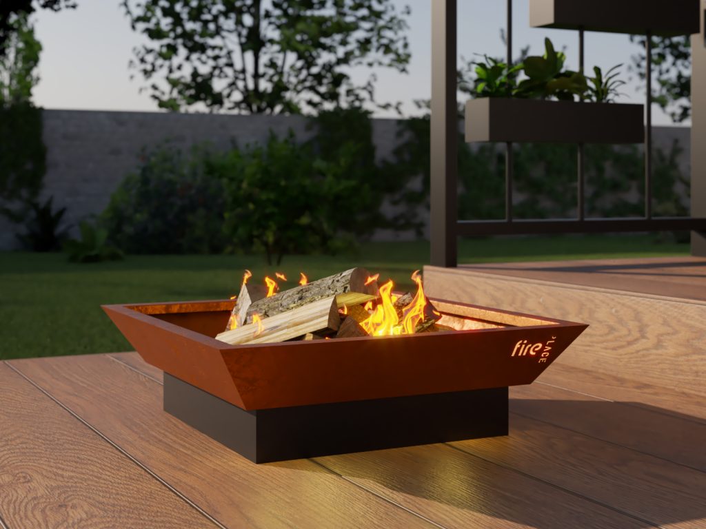 Palenisko ogrodowe Hakki - obrazek 3