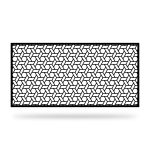 Panel ogrodzeniowy dekoracyjny A 10