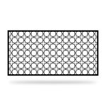 Panel ogrodzeniowy dekoracyjny A 12