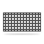 Panel ogrodzeniowy dekoracyjny A 15