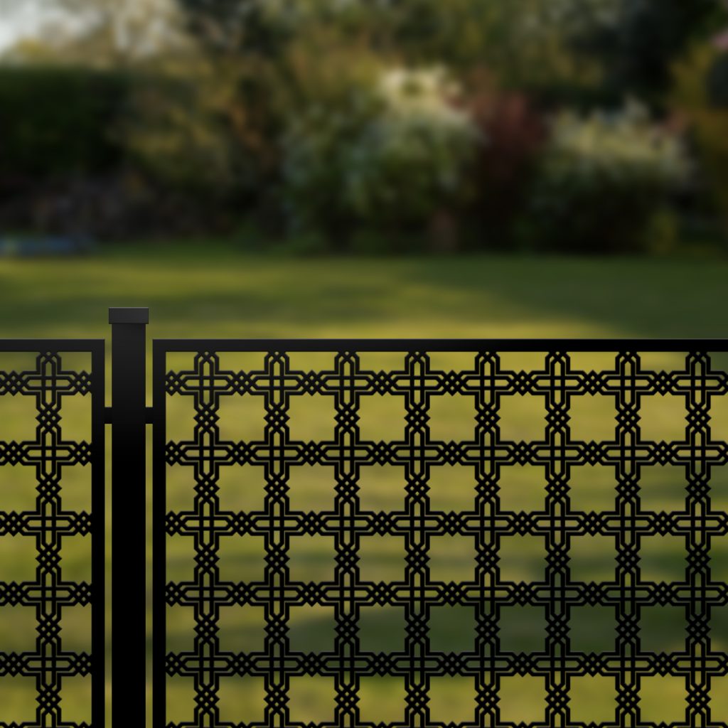 Panel ogrodzeniowy dekoracyjny A 15 - obrazek 2