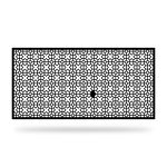 Panel ogrodzeniowy dekoracyjny A 17