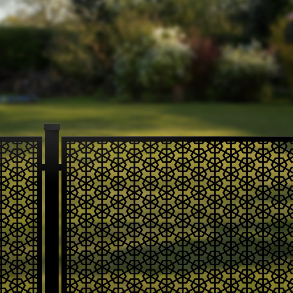 Panel ogrodzeniowy dekoracyjny A 18 - obrazek 2