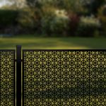 Panel ogrodzeniowy dekoracyjny A 18 - obrazek 2