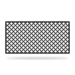 Panel ogrodzeniowy dekoracyjny A 25