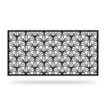 Panel ogrodzeniowy dekoracyjny A 27