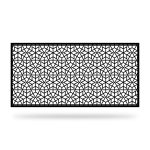 Panel ogrodzeniowy dekoracyjny A 28