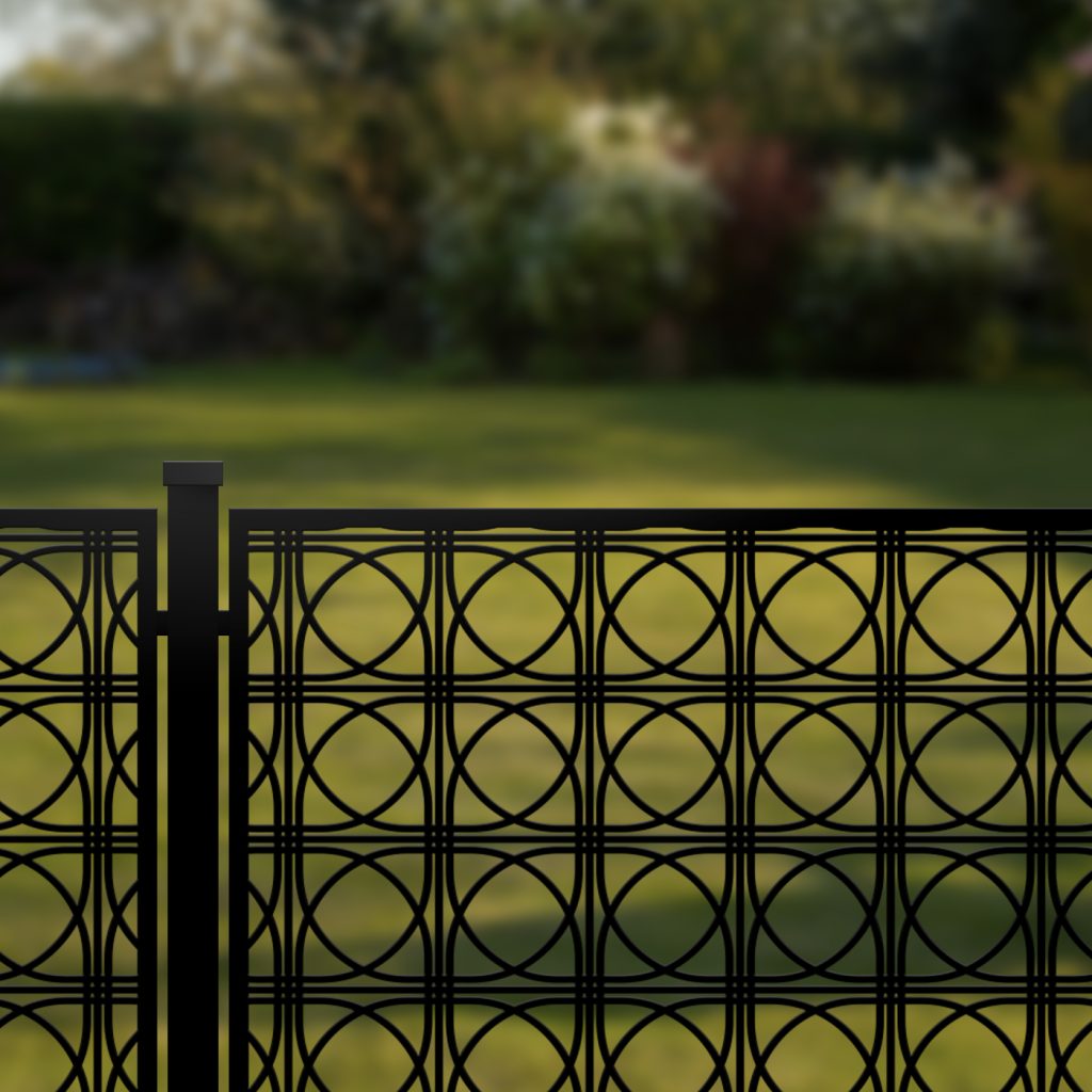 Panel ogrodzeniowy dekoracyjny A 29 - obrazek 2